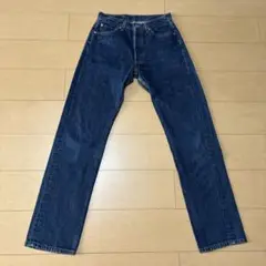 28X32濃紺 USA製 90s 〜 Levi‘s 501 デニム パンツ