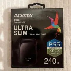 A-DATA ASC680-240GU32G2-CBK
