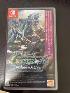 SDガンダム ジージェネレーション クロスレイズ プラチナムエディション
