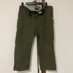 ライトオン 7分丈 カーキ色パンツ Lサイズ