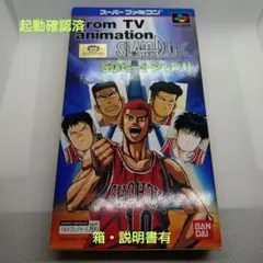 スーパーファミコンソフト　テレビアニメ スラムダンクSDヒートアップ　箱説有
