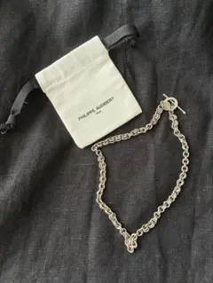 PHILIPPE AUDIBERT シルバーネックレス　OTIS