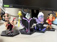Disney100 ミニフィギュアコレクション　ヴィランズ