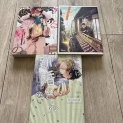 ちしゃの実BL4冊