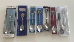 【Sale！アンティークスプーン】コレクション8本セット