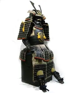 # 等身大 現代鎧 Japanese Armor # 甲冑鎧兜具足面包籠手三具 等身大 #鎧兜 #甲冑 #具足 #面包 #三具 #Japanese Armor 武具