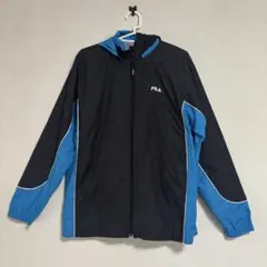 FILA フィラ　フード付きウィンドブレーカー　160cm