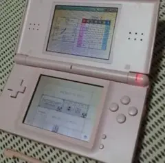 任天堂 DS lite本体ピンク