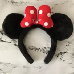 ディズニー　カチューシャ　ミニー