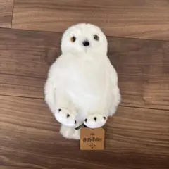 ハリーポッタースタジオツアー　ヘドウィッグ　ぬいぐるみ（中サイズ）