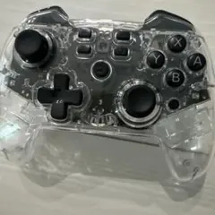 クリア Nintendo Switch コントローラー