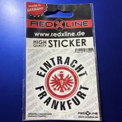 Eintracht Frankfurt ステッカー REDLINE