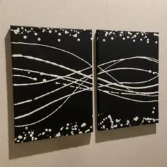 テクスチャーアート　現代アート　抽象画　モダン　ニュアンス　パネル　キャンバス