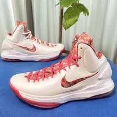 NIKE KD5 Aunt Pearl ナイキ KD5 アントパール ピンク