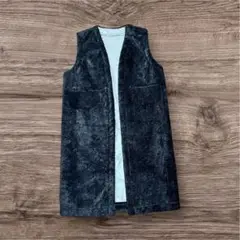 ロングベスト