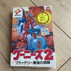 ファミコンソフト【グーニーズ2-フラッテリー最後の挑戦】