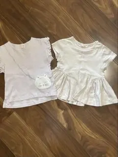 petit main プティマイン　Tシャツ　2枚セット　サイズ100