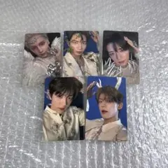 TXT TOGETHER Weverse Afterglow 5形態 トレカ5枚