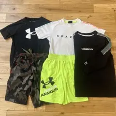 Under Armour & Umbro スポーツウェアセット
