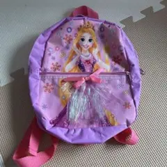 ラプンツェル リュック ピンク