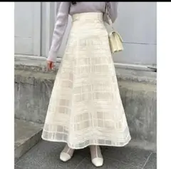 タグ付き新品ナイスクラップ♡マイナス5キロスカート