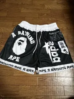 A Bathing Ape BAPE $$ショートパンツ ブラック