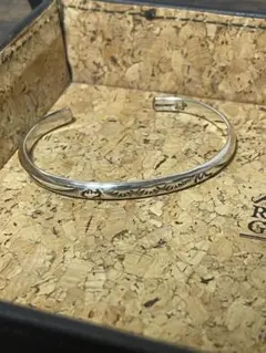 NAVAJO ワークスタンプバングル
