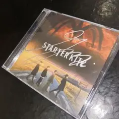 (1072) 直筆サイン入り 小田桐仁義 STARTER KIT 2 おだじん