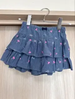 メゾピアノ　キュロットスカート　110cm
