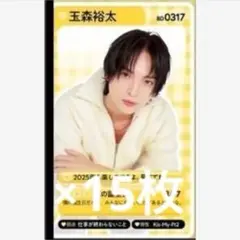 週間TVガイド 2025 Kis-My-Ft2 玉森裕太 推しの攻略ガイド