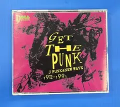V.A『GET THE PUNK』 4枚組　CD