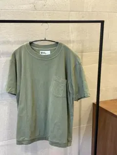 MHL. オリーブ Tシャツ Mサイズ