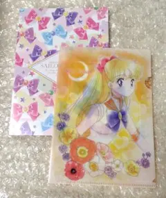 セーラームーン アートファイルコレクション ヴィーナス ミニクリアファイル