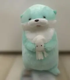USSO（いか）カワウソ　うそやん 海鮮パーティー LMC 水色