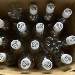 17本 空ペットボトル 空容器 500ml