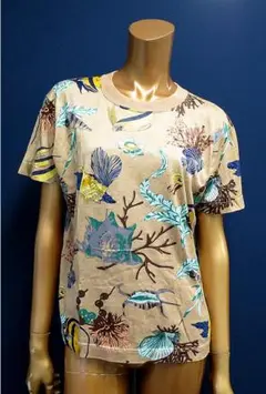 大人気☆HERMES☆エルメス☆コットン100%☆トップス!
