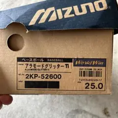 Mizuno アラモードグリッター II 25.0cm