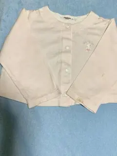 ファミリア 綿100% 春夏用カーディガン