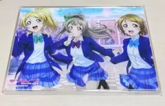 ラブライブ くじ引き堂 ビッグアクリルプレート 絢瀬絵里 南ことり 小泉花陽