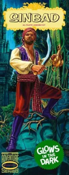 Sinbad シンドバッド　プラモデル