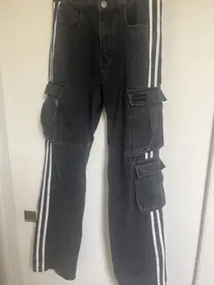 UNKOWN London stripe cargo pants