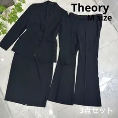 Theory セオリー スーツ スリーピース スカート パンツ セット Mサイズ
