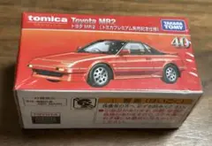 トミカプレミアム40トヨタMR2 初回特別仕様 未開封