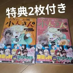 新品未開封 あなたのお城の小人さん ～御飯下さい、働きますっ～ 2点
