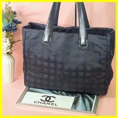 ★美品★ CHANEL トートバッグ ニュートラベルライン MM A4収納