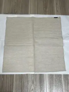 ネストローブ UpcycleLino 生地 ハンカチ バンダナ ベージュ
