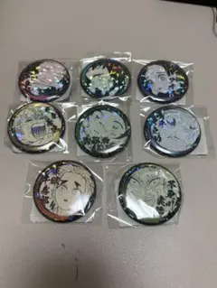 鬼滅の刃　オールスター缶バッジ　涙バージョン