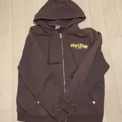 NASTY DOG パーカー サイズ2 ブラウン