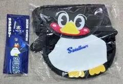 ヤクルトスワローズ つば九郎 ポシェット タオルホルダー