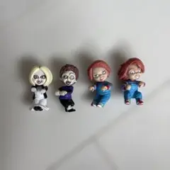 チャッキー チャイルドプレイ ミニチュア フィギュア